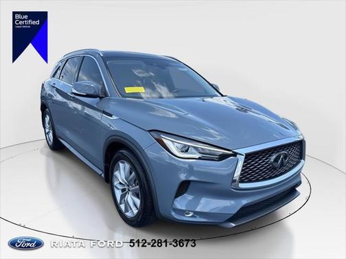 2022 INFINITI QX50 LUXE