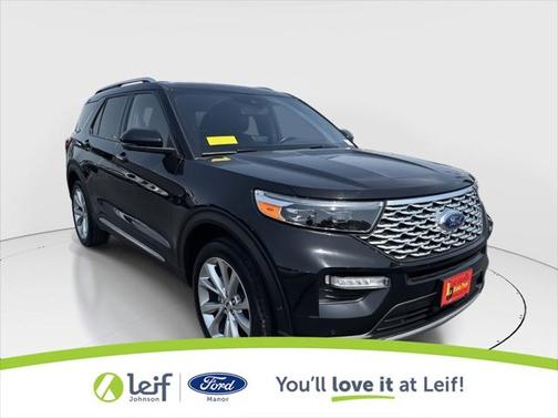 2022 Ford Explorer Platinum