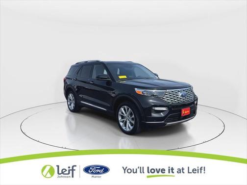 2022 Ford Explorer Platinum