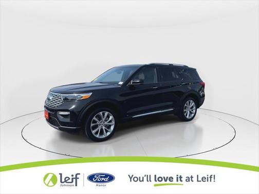 2022 Ford Explorer Platinum
