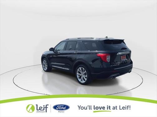 2022 Ford Explorer Platinum