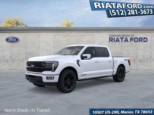 2025 Ford F-150 Platinum