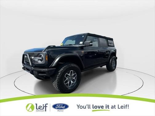2022 Ford Bronco Badlands