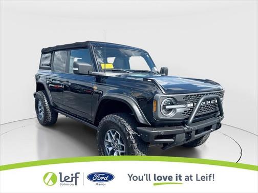 2022 Ford Bronco Badlands
