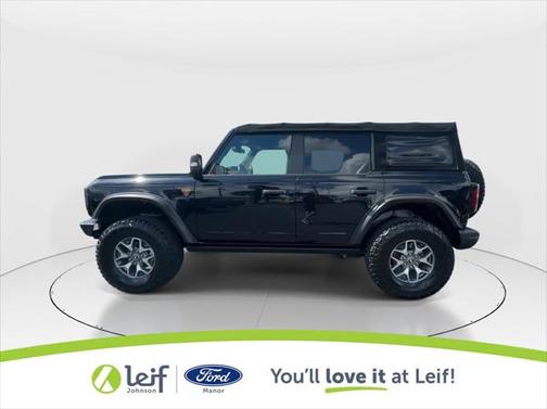 2022 Ford Bronco Badlands
