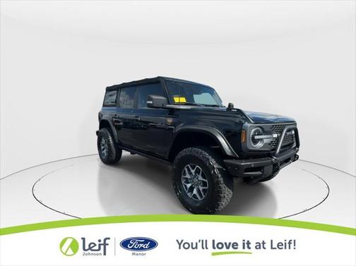 2022 Ford Bronco Badlands