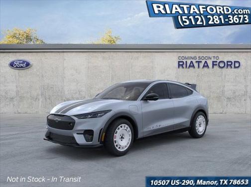 2025 Ford Mustang Mach-E GT