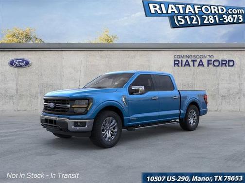2025 Ford F-150 XLT