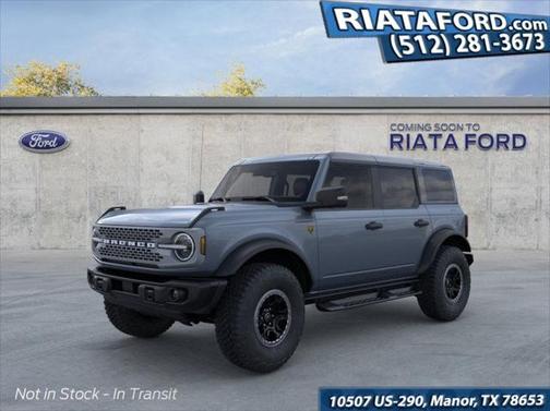 2025 Ford Bronco Badlands