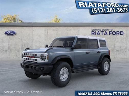 2025 Ford Bronco Heritage Edition
