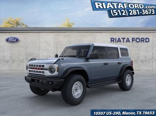 2025 Ford Bronco Heritage Edition