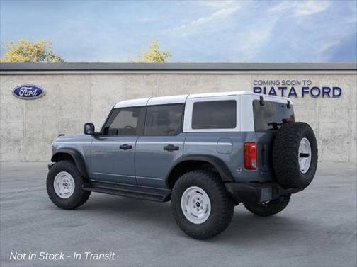 2025 Ford Bronco Heritage Edition