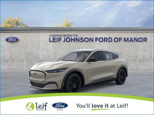 2025 Ford Mustang Mach-E Select