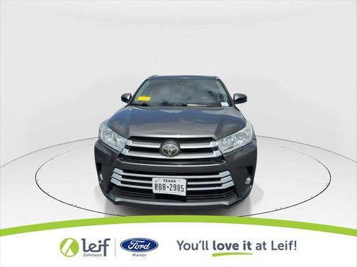 2018 Toyota Highlander XLE