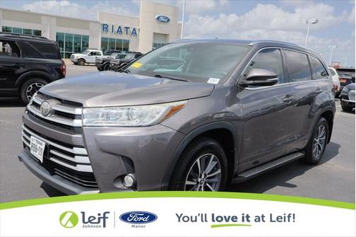 2018 Toyota Highlander XLE