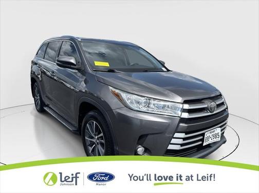 2018 Toyota Highlander XLE