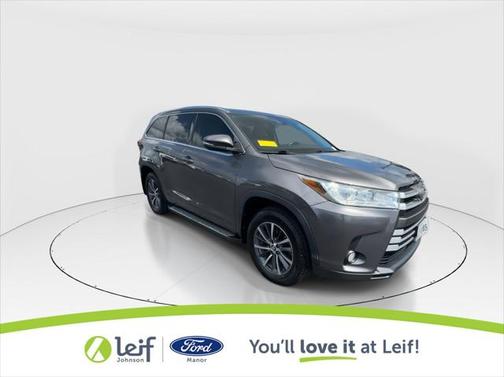 2018 Toyota Highlander XLE