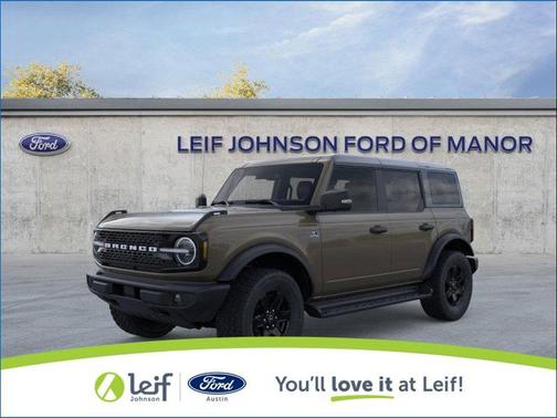 2025 Ford Bronco Outer Banks