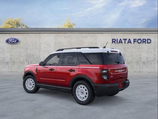 2025 Ford Bronco Sport Heritage