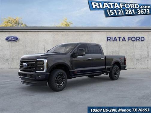 2025 Ford F-250 Platinum