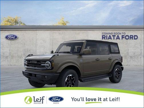 2025 Ford Bronco Outer Banks
