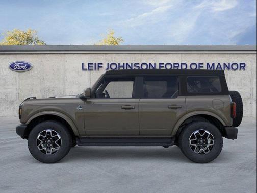 2025 Ford Bronco Outer Banks