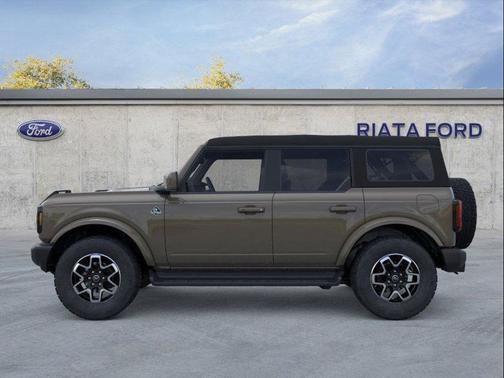 2025 Ford Bronco Outer Banks