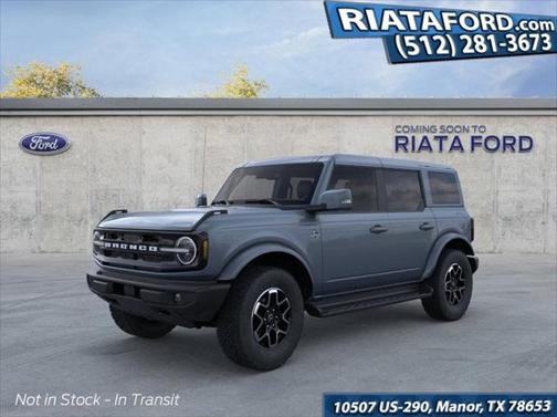 2025 Ford Bronco Outer Banks