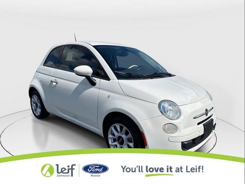 2016 FIAT 500 Easy