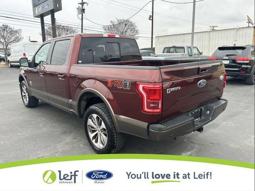 2016 Ford F-150 King Ranch