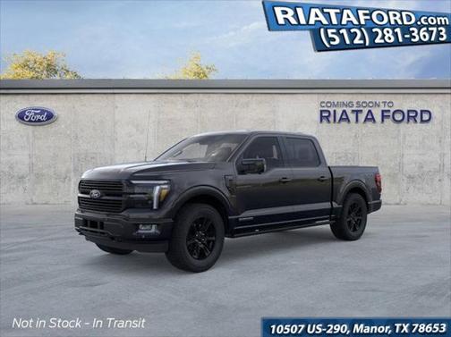 2025 Ford F-150 Platinum