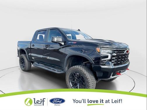 2022 Chevrolet Silverado 1500 ZR2