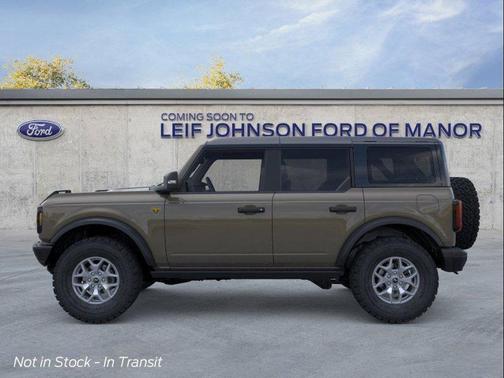 2025 Ford Bronco Badlands