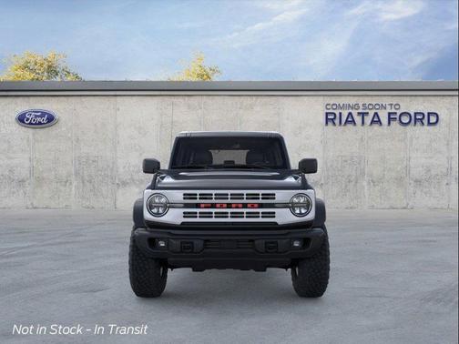 2025 Ford Bronco Heritage Edition
