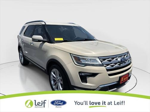 2018 Ford Explorer Limited