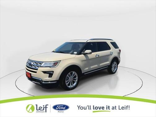 2018 Ford Explorer Limited