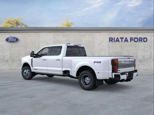 2025 Ford F-350 Platinum