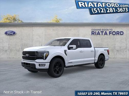 2025 Ford F-150 Platinum