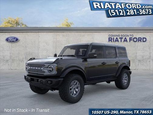 2025 Ford Bronco Badlands