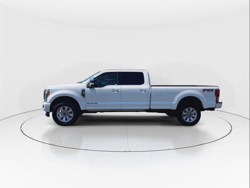 2018 Ford F-250 Platinum