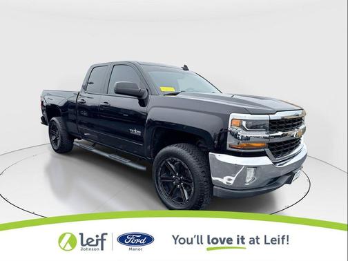 2017 Chevrolet Silverado 1500 1LT