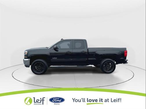 2017 Chevrolet Silverado 1500 1LT