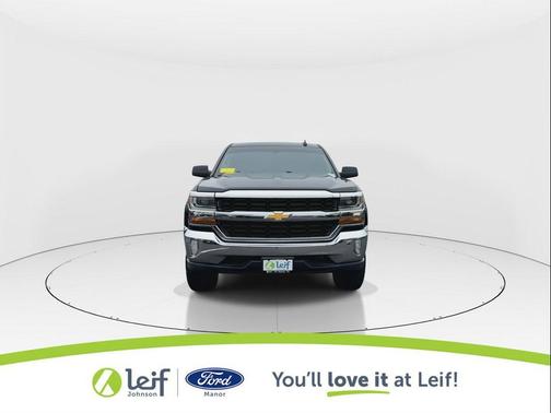 2017 Chevrolet Silverado 1500 1LT