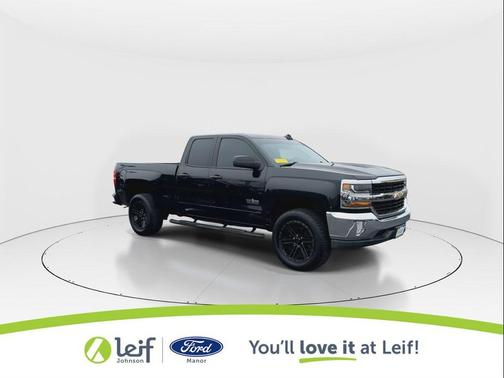 2017 Chevrolet Silverado 1500 1LT