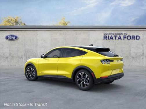 2025 Ford Mustang Mach-E Select