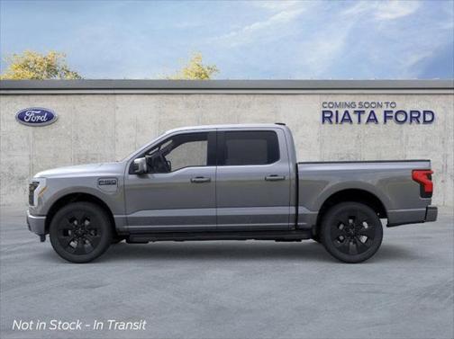2025 Ford F-150 Lightning Platinum