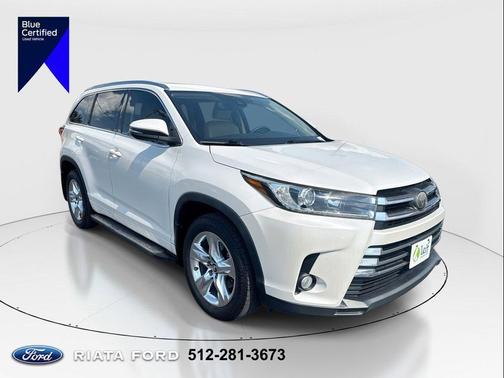 2018 Toyota Highlander Limited