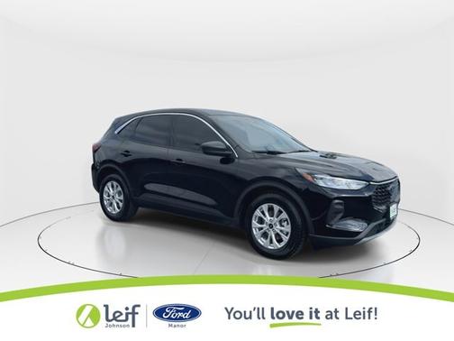AGATE BLACK METALLIC 2023 Ford Escape ACTIVE