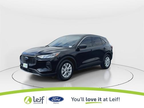 AGATE BLACK METALLIC 2023 Ford Escape ACTIVE