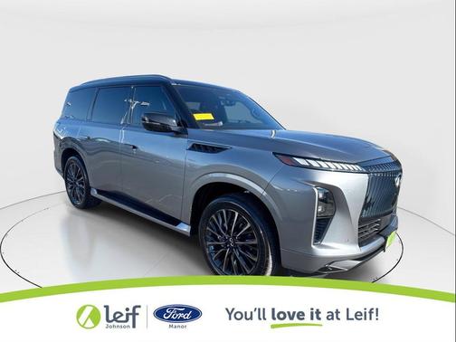 2025 INFINITI QX80 AUTOGRAPH AWD